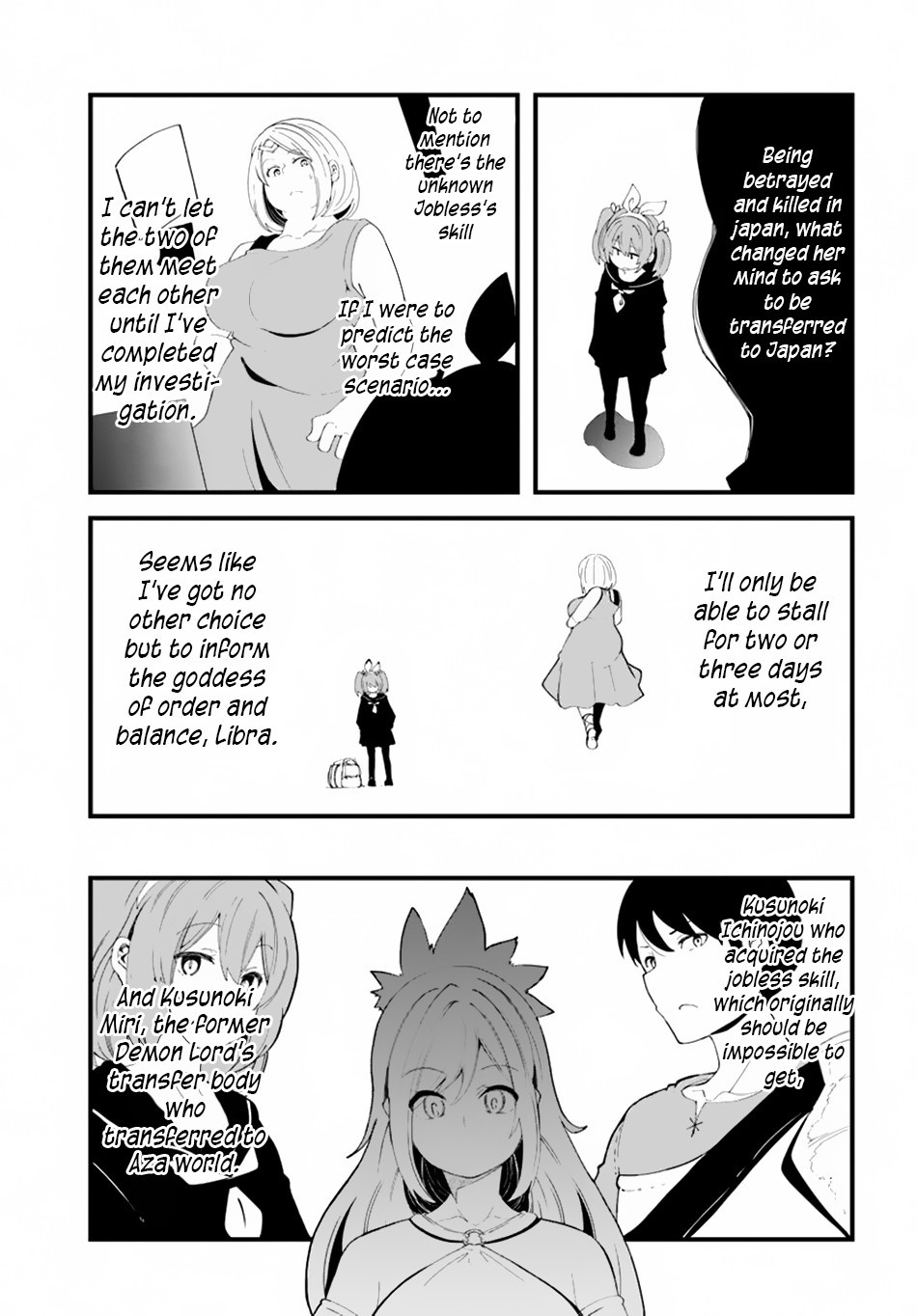 Seichou Cheat de Nandemo Dekiru You ni Natta ga, Mushoku Dake wa Yamerarenai You Desu Chapter 28 38